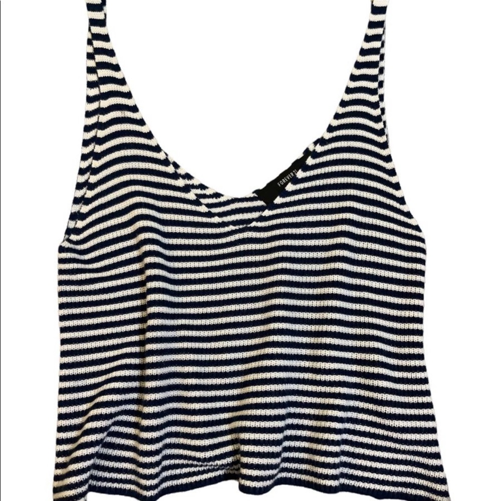 Knit Crop Top